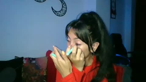 Snapshot of angela_mis chatting on February 6, 3:48 am Angela online show from February 6, 3:48 am
