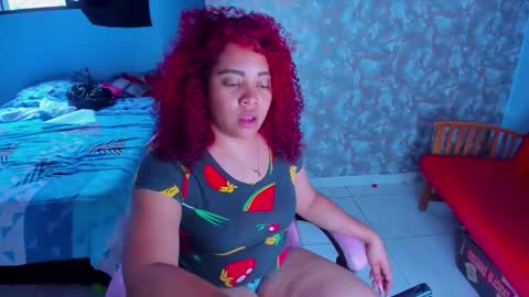 Angela online show from February 1, 8:51 pm