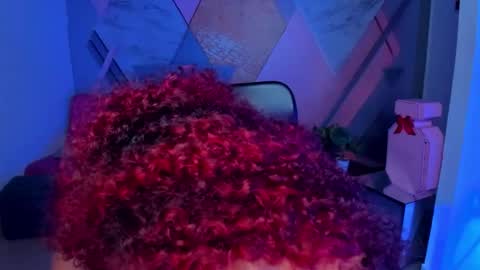 Snapshot of angelacoffee chatting on October 31, 3:30 am Angela online show from October 31, 3:30 am