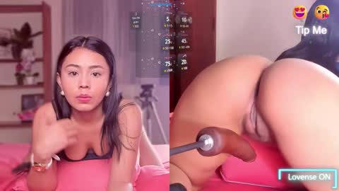 Snapshot of angeli__wu chatting on February 10, 3:24 am Angeli online show from February 10, 3:24 am