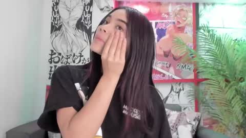 Snapshot of angeli_rivera chatting on February 23, 11:15 am Angeli online show from February 23, 11:15 am