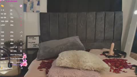 Angelica online show from February 25, 10:30 pm