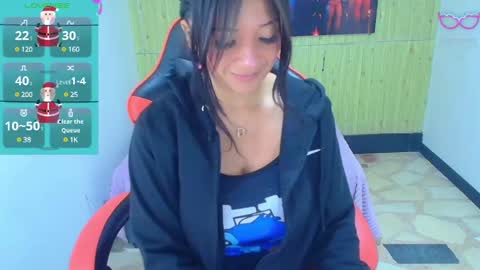 angelie online show from December 12, 4:59 am