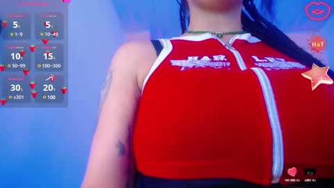 angelie online show from January 18, 4:15 am