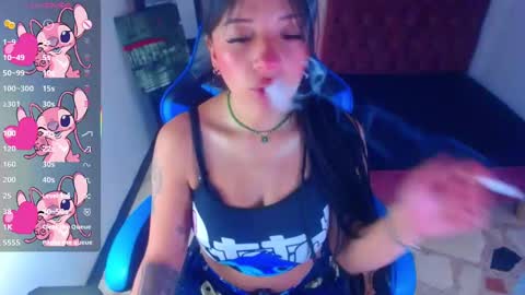 angelie online show from January 23, 3:48 am