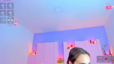 Snapshot of angelikarose1 chatting on January 5, 3:43 am Angelika Rose online show from January 5, 3:43 am