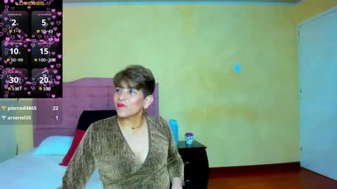 Angelina online show from December 24, 3:05 pm