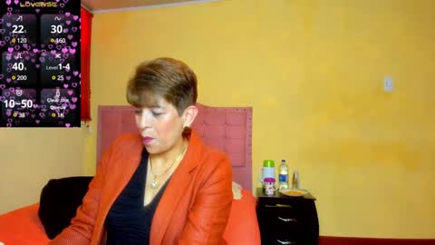 Angelina online show from January 2, 10:22 pm