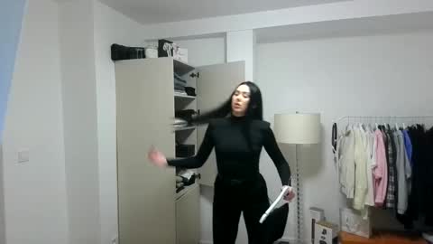 Amelia online show from February 1, 10:19 pm