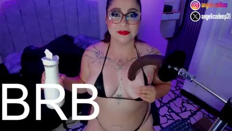 ANGELS online show from October 25, 11:00 pm