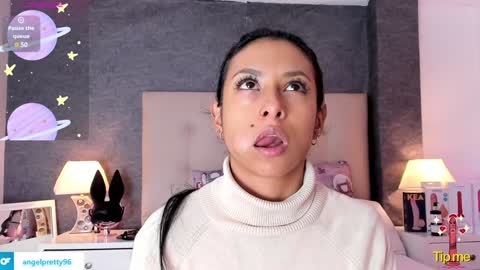 Angela online show from January 18, 1:18 pm