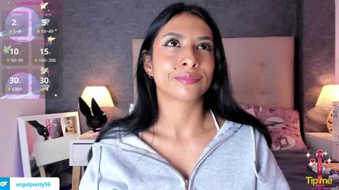 Angela online show from January 7, 2:08 pm