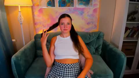 Snapshot of angely_lilly chatting on September 11, 8:14 am Lilly online show from September 11, 8:14 am