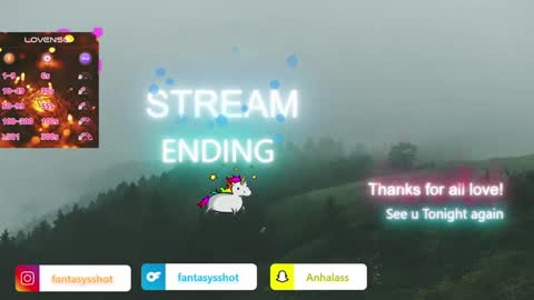 Snapshot of anhala_ chatting on January 5, 10:50 pm Anhala Rivera online show from January 5, 10:50 pm