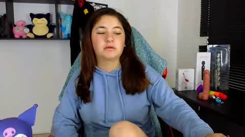 Snapshot of ann_cohen chatting on February 11, 1:41 pm Only fans online show from February 11, 1:41 pm