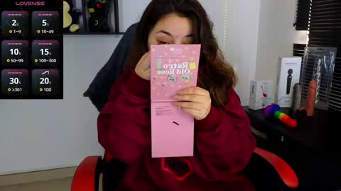 Snapshot of ann_cohen chatting on December 6, 1:22 pm Only fans online show from December 6, 1:22 pm