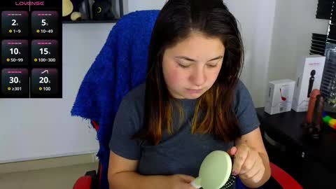 Snapshot of ann_cohen chatting on December 3, 12:38 pm Only fans online show from December 3, 12:38 pm