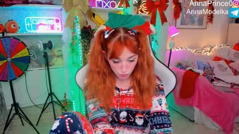 Anna online show from December 28, 9:51 pm