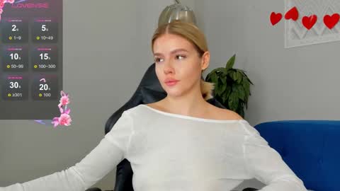 Snapshot of anna_robinson chatting on February 23, 1:20 am Anna online show from February 23, 1:20 am