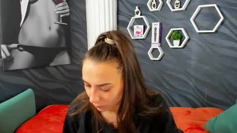 Snapshot of annabishop chatting on February 28, 1:15 am annabishop online show from February 28, 1:15 am