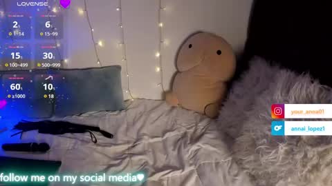 Snapshot of annai_lopez chatting on February 20, 12:52 am onlyfansannai lopez1 online show from February 20, 12:52 am