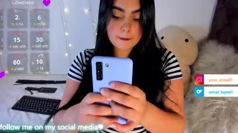 Snapshot of annai_lopez chatting on January 13, 2:07 am onlyfansannai lopez1 online show from January 13, 2:07 am