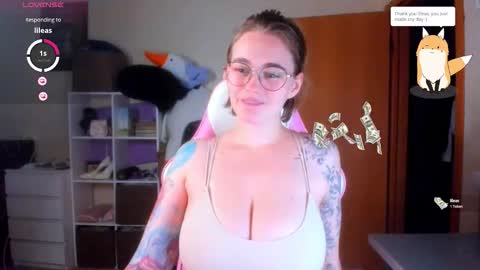 AnnaRoading online show from October 23, 10:38 pm