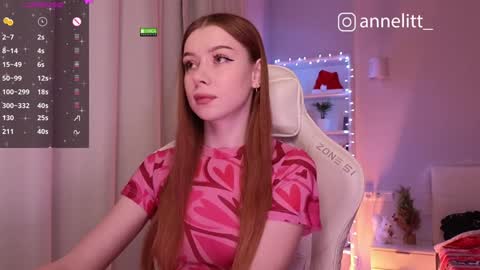 annelitt online show from January 7, 7:28 pm