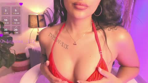 Snapshot of anngel_1 chatting on December 22, 3:55 pm Angel online show from December 22, 3:55 pm