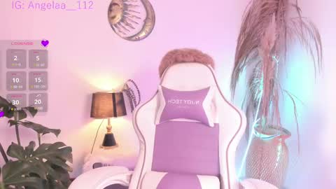 Snapshot of anngel_1 chatting on February 17, 3:55 pm Angel online show from February 17, 3:55 pm