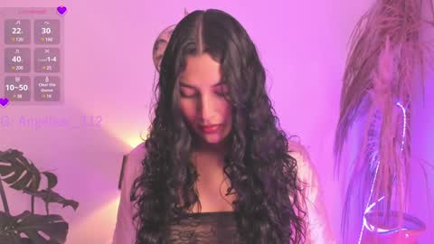 Snapshot of anngel_1 chatting on January 29, 1:38 pm Angel online show from January 29, 1:38 pm