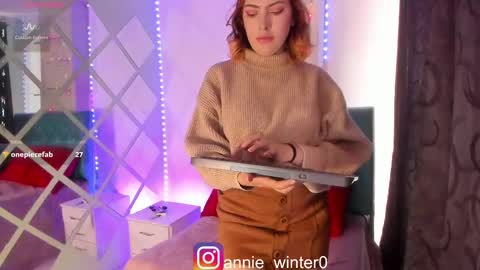 Annie online show from February 21, 7:21 pm