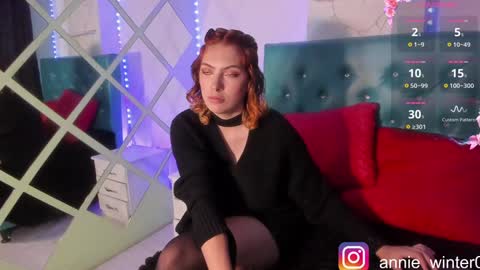 Annie online show from January 25, 9:14 pm