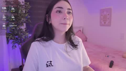 Snapshot of anniebrie chatting on October 11, 6:18 am Cassandra online show from October 11, 6:18 am