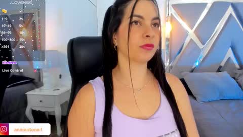 Snapshot of anniestone_ chatting on October 14, 12:41 pm ANNIE  online show from October 14, 12:41 pm