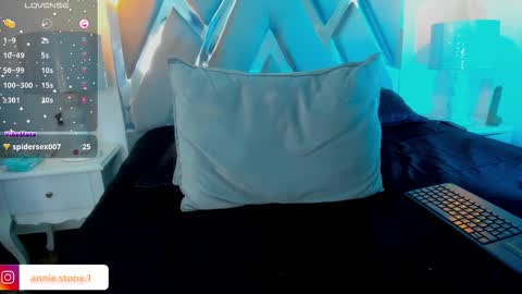 Snapshot of anniestone_ chatting on October 18, 2:09 pm ANNIE  online show from October 18, 2:09 pm