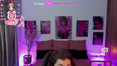 Snapshot of anniesweett01 chatting on October 1, 6:02 pm Annie FROM 8AM TO 4PM CDT online show from October 1, 6:02 pm