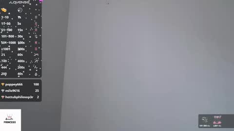 Snapshot of annittaprincess chatting on September 13, 3:09 pm Gaby 3 online show from September 13, 3:09 pm