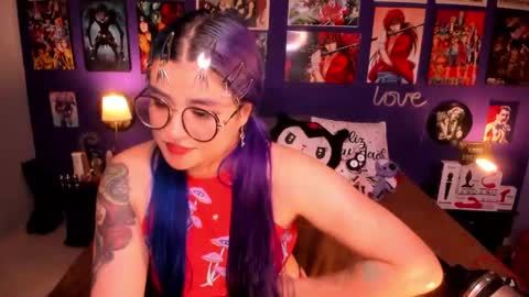 Snapshot of anny_cross chatting on December 21, 4:41 am Paty online show from December 21, 4:41 am