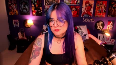 Snapshot of anny_cross chatting on December 13, 4:54 am Paty online show from December 13, 4:54 am