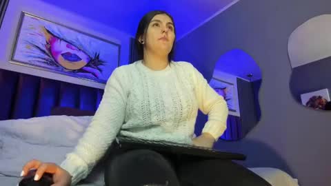 Snapshot of anny_ferrer_ chatting on January 5, 3:43 am Hi Pvt open Moans from lovense tell me Fav 143469 Especial level 34 online show from January 5, 3:43 am