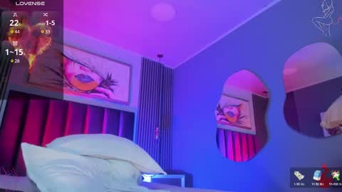 Snapshot of anny_ferrer_ chatting on February 2, 3:54 am Hi Pvt open Moans from lovense tell me Fav 143469 Especial level 34 online show from February 2, 3:54 am