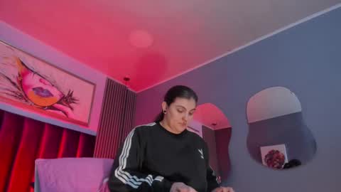 Snapshot of anny_ferrer_ chatting on February 24, 3:21 am Hi Pvt open Moans from lovense tell me Fav 143469 Especial level 34 online show from February 24, 3:21 am