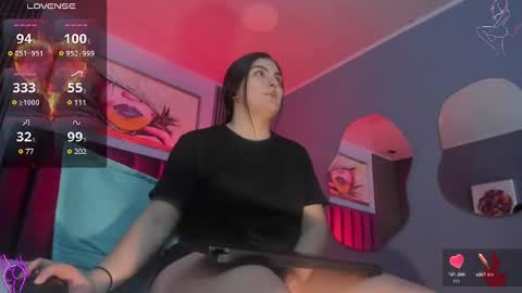 Snapshot of anny_ferrer_ chatting on February 25, 3:52 am Hi Pvt open Moans from lovense tell me Fav 143469 Especial level 34 online show from February 25, 3:52 am