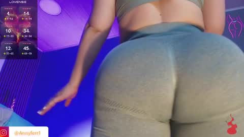 Snapshot of anny_ferrer_ chatting on September 12, 12:11 am Hi Pvt open Moans from lovense tell me Fav 143469 Especial level 34 online show from September 12, 12:11 am