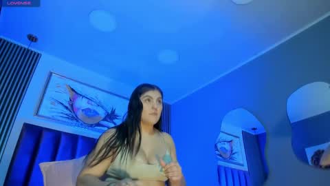 Snapshot of anny_ferrer_ chatting on January 1, 6:27 pm Hi Pvt open Moans from lovense tell me Fav 143469 Especial level 34 online show from January 1, 6:27 pm