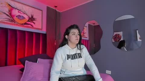 Snapshot of anny_ferrer_ chatting on December 30, 12:00 am Hi Pvt open Moans from lovense tell me Fav 143469 Especial level 34 online show from December 30, 12:00 am