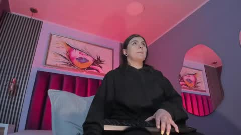 Snapshot of anny_ferrer_ chatting on January 4, 4:12 am Hi Pvt open Moans from lovense tell me Fav 143469 Especial level 34 online show from January 4, 4:12 am