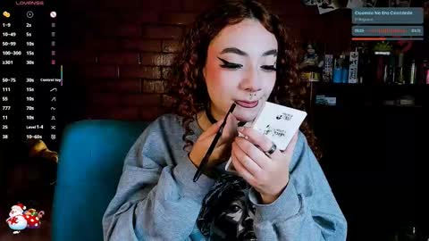 Anny  IG online show from January 12, 2:17 am