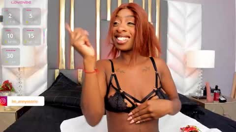 Anny online show from September 25, 9:01 pm